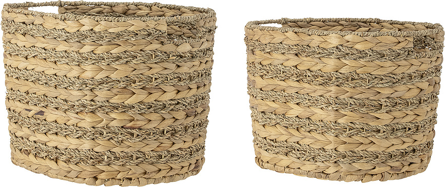 Indra Paniers de Rangement, Lot de 2