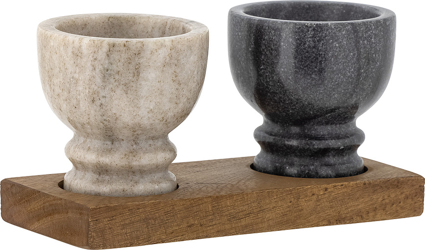 Inesa Set Salière et Poivrière