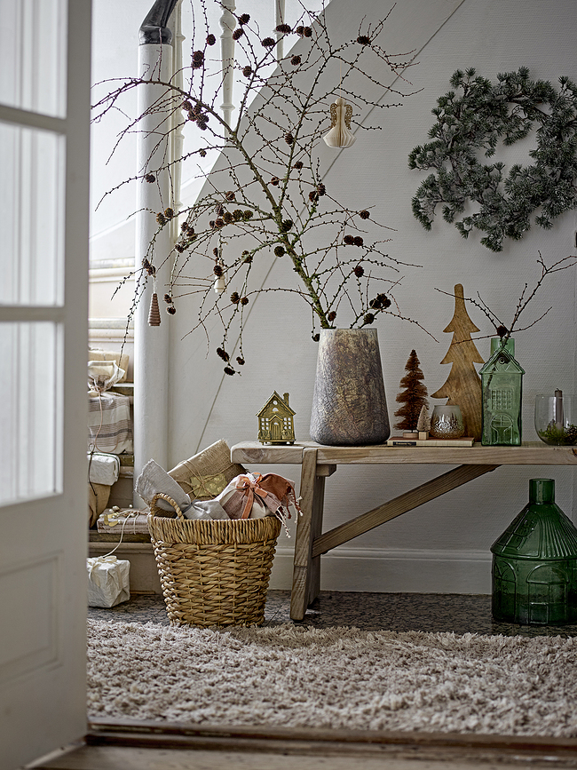 Ingi Χριστουγεννιάτικο Στολίδι Άγγελος, ροζ