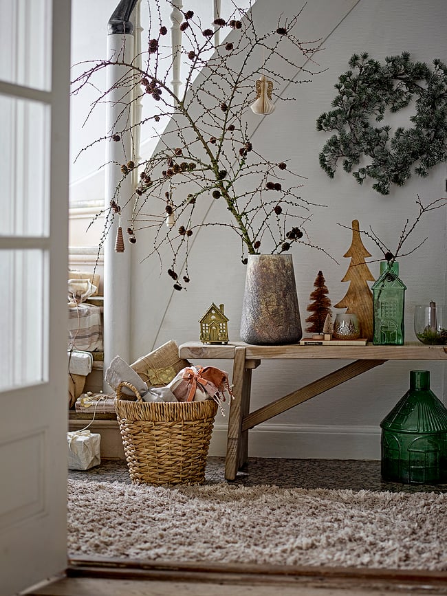 Ingi Ukras anđeo božićni ružičasti