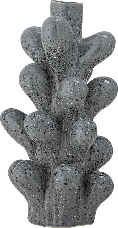 Innes Βάζο, 36,5 cm, μπλε