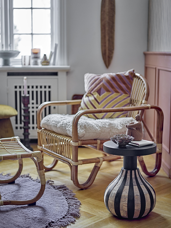 Irisa Κηροπήγιο για ρεσό, ανοιχτό καφέ