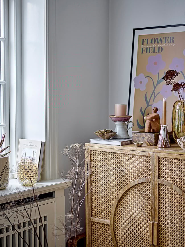 Irisa Svijećnjak za lučice svijetlosmeđi