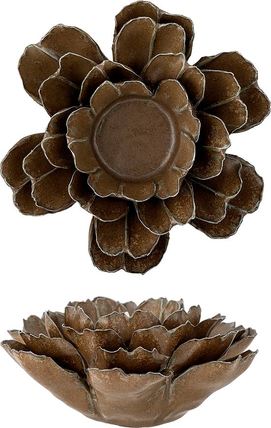 Irisa Svijećnjak za lučice svijetlosmeđi