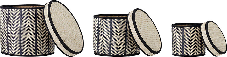 Islim Paniers de Rangement, Lot de 3