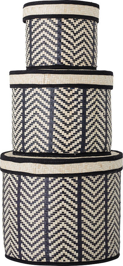 Islim Paniers de Rangement, Lot de 3