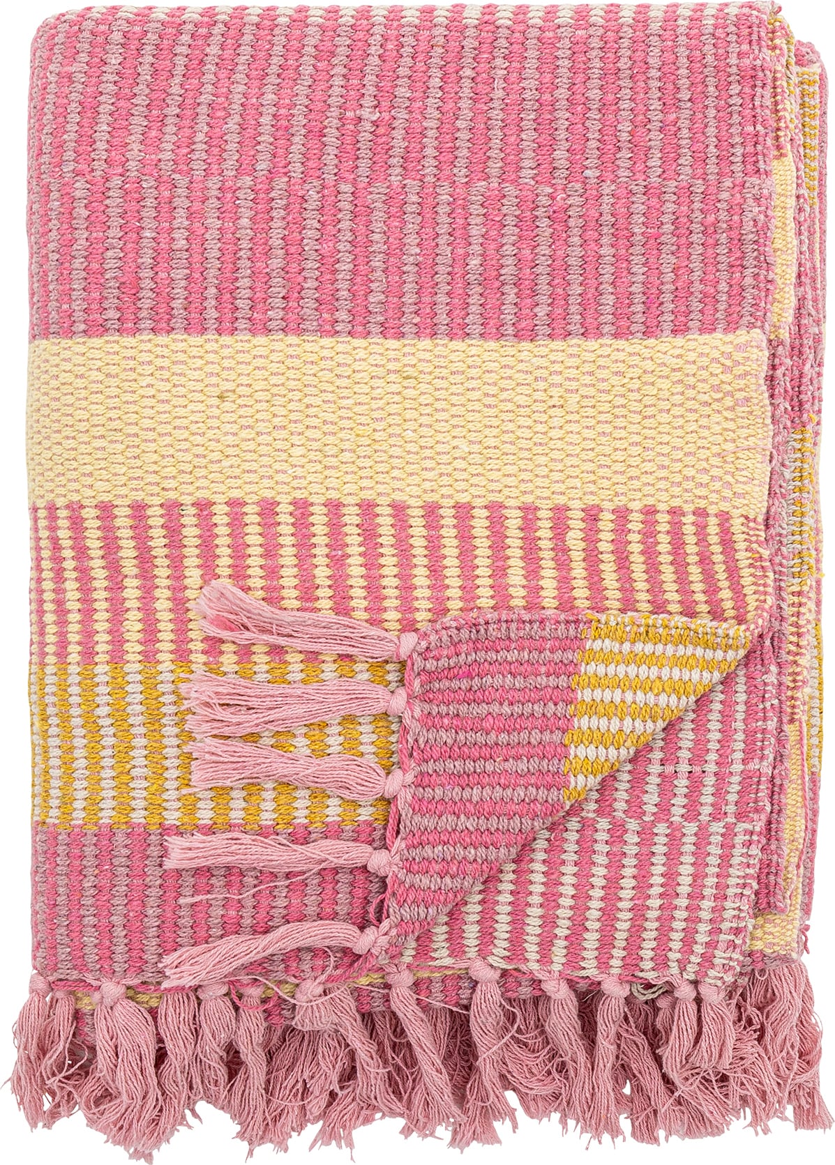 Isnel Decke 130 x 160 cm, rosa