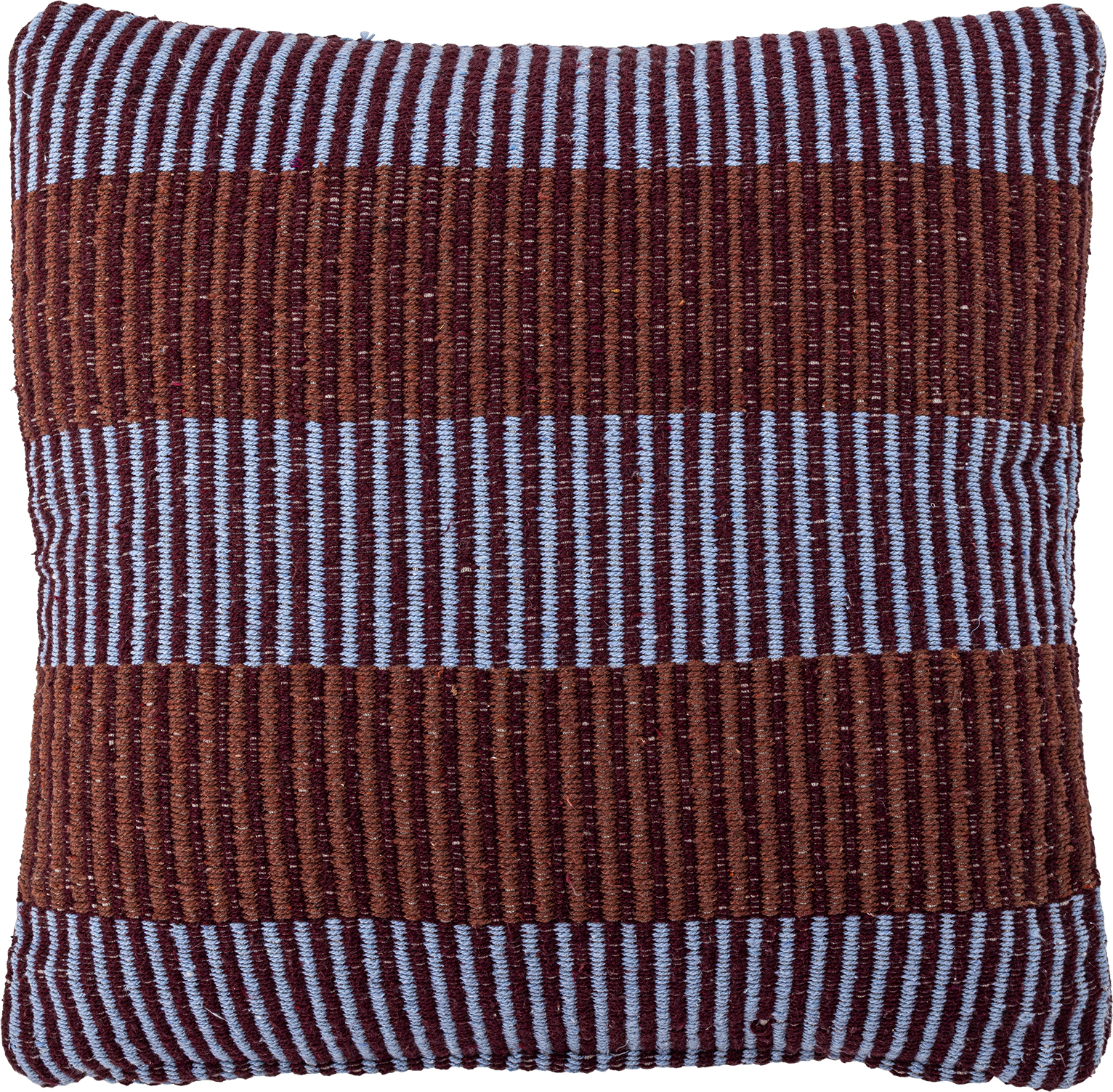 Isnel Dekokissen 45 cm, bordeauxrot