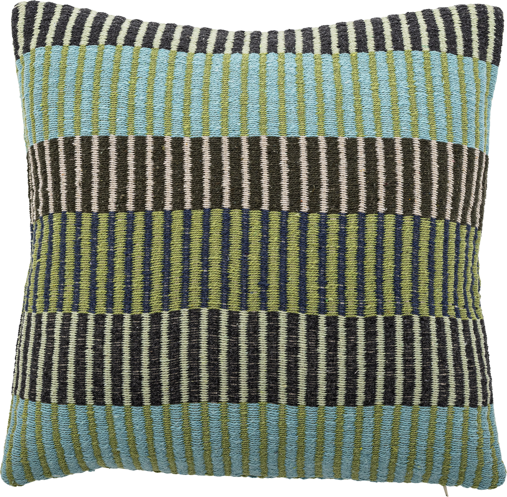 Isnel Dekokissen 45 cm, grün