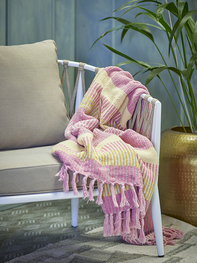 Isnel Κουβέρτα, 130 x 160 cm, μπλε