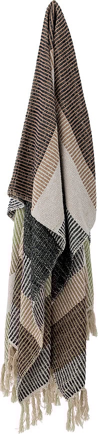 Isnel Plaid 130 x 160 cm, jaune