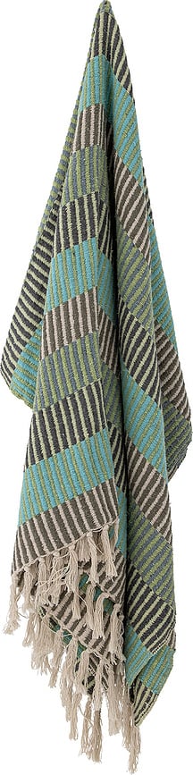 Isnel Plaid 130 x 160 cm, jaune