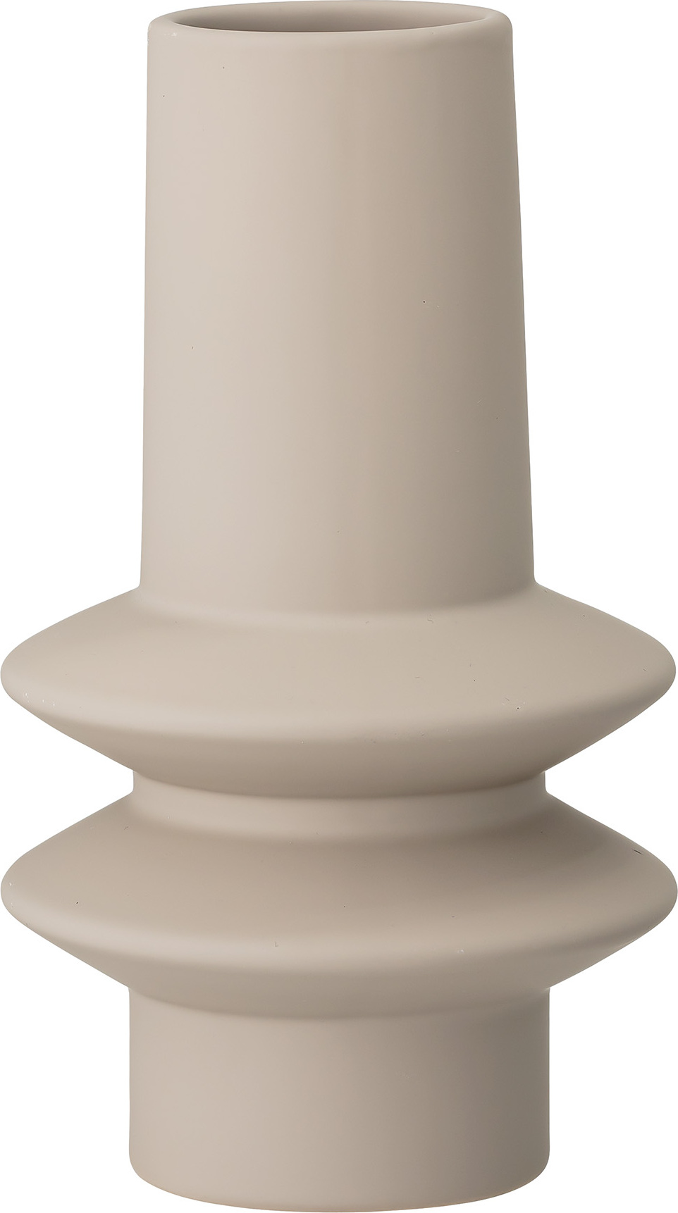Isold Vase 22 cm beige