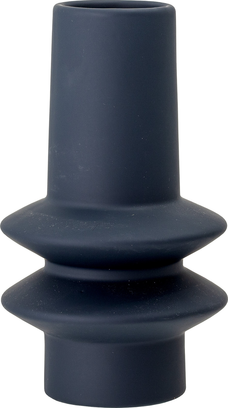 Isold Vase 22 cm blau