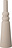 Isolde Vas 28,5 cm, beige