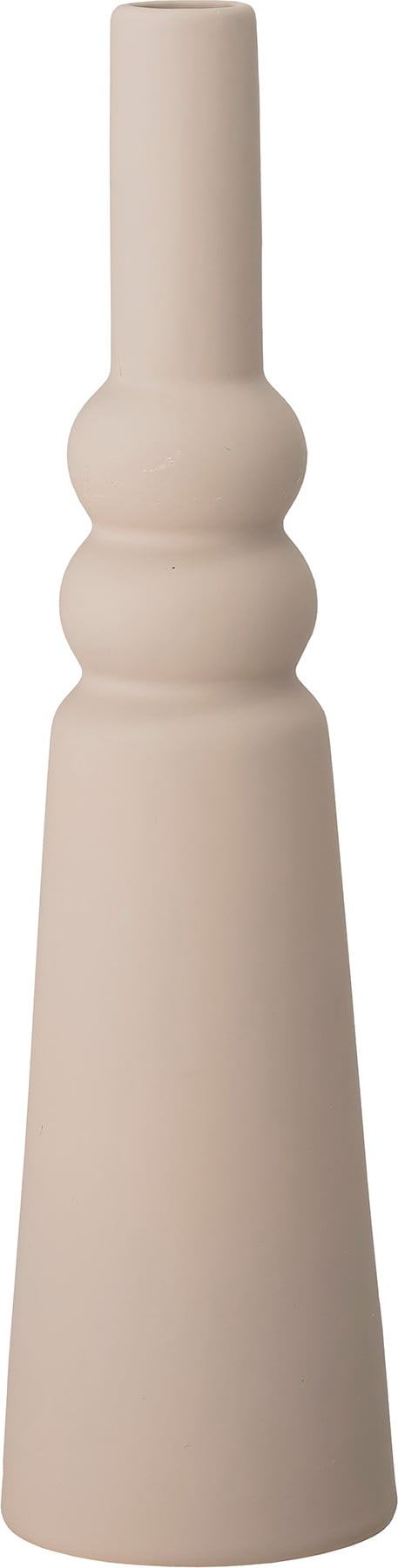 Isolde Vase 28,5 cm beige