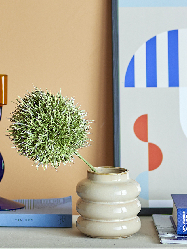 Iston Βάζο, 11 εκ., μπεζ