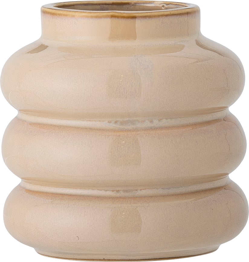 Iston Vase 11 cm beige