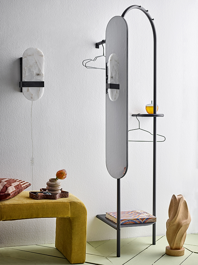 Iston Vaz, 11 cm, bež