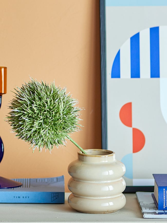 Iston Vaza 11 cm bež