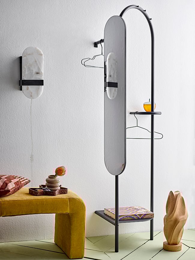 Iston Vaza 11 cm bež