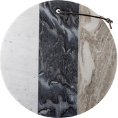 Ivalin Cutting board 30,5 cm marble