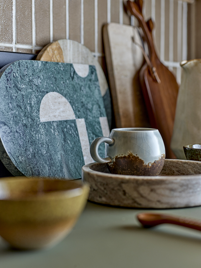 Ivette Δίσκος, 20 εκ., μαρμάρινος