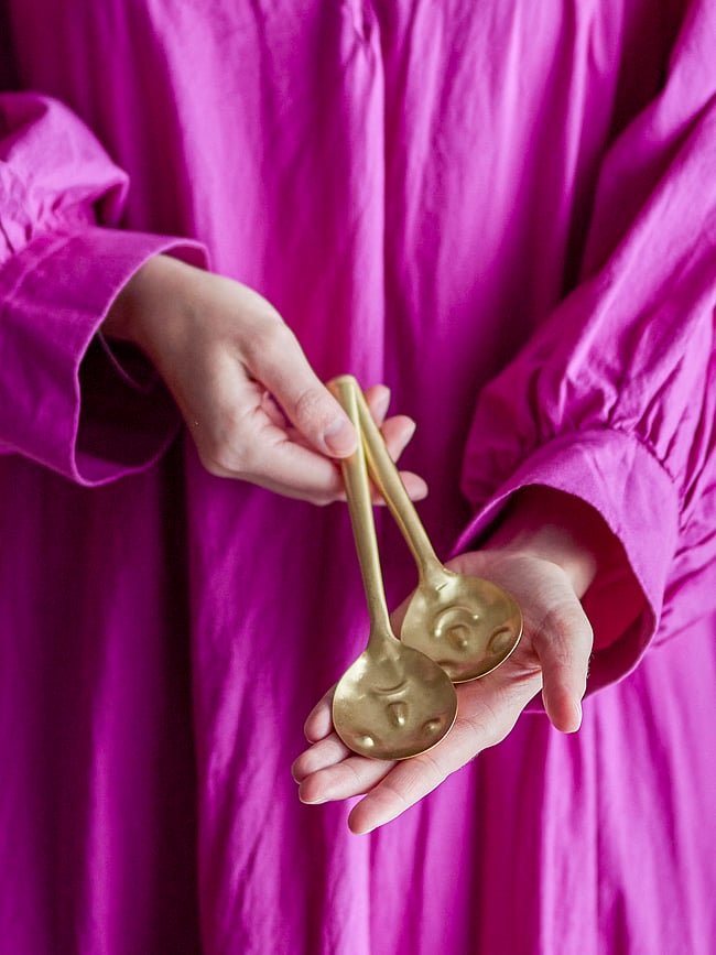 Izna Žlice mjedene 2 kom.