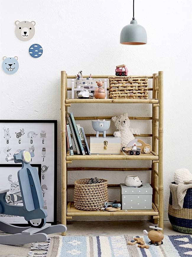 Jackie Affiche alphabet anglais