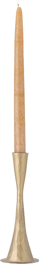 Jacoba Bougeoir pour bougie classique, 20,5 cm, laiton