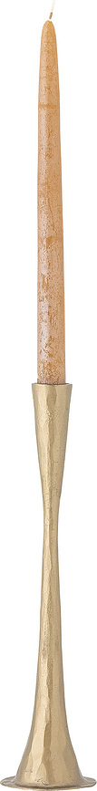 Jacoba Bougeoir pour bougie classique, 20,5 cm, laiton