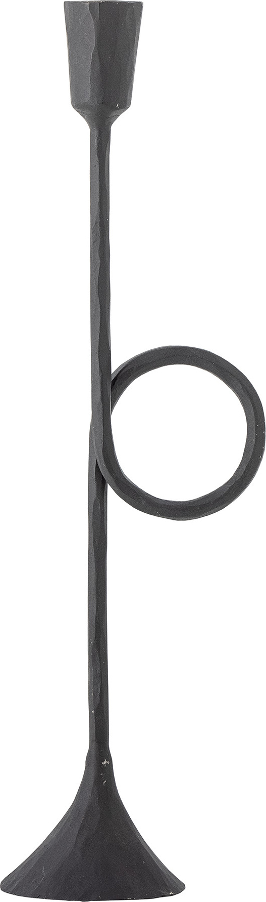 Jada Klassischer Kerzenhalter 34,5 cm schwarz Metall