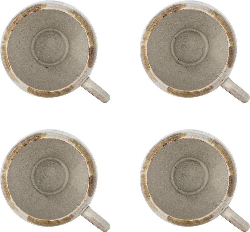 Jade Šalice 200 ml 4 kom.