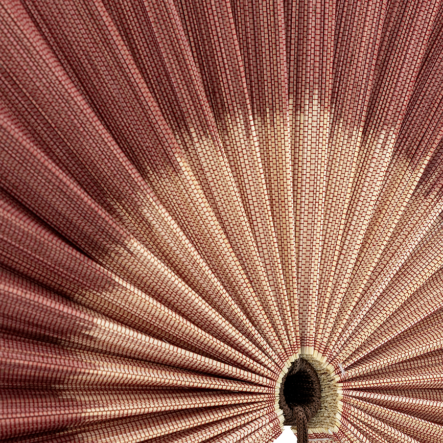 Jaime Επιτοίχιο Διακοσμητικό, κόκκινο