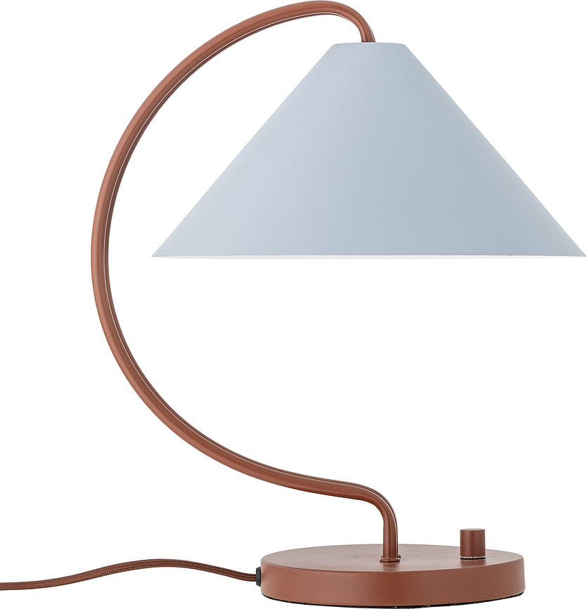 Janya Lampa stolna 35 cm crvena