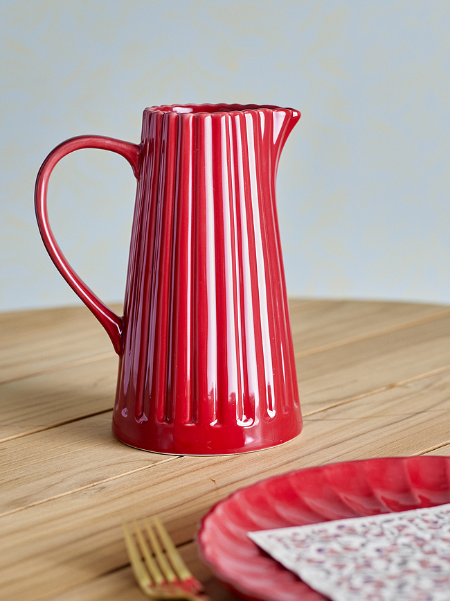 Jarra Latina, 1,2 l, roja