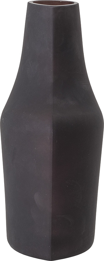 Jarrón Anda 23,5 cm, marrón