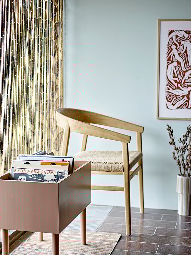 Jarrón Awah, 28,5 cm, natural