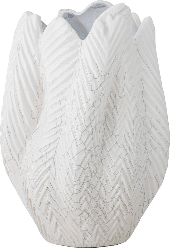 Jarrón Besa, 26 cm, blanco