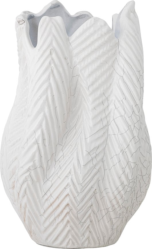 Jarrón Besa, 26 cm, blanco