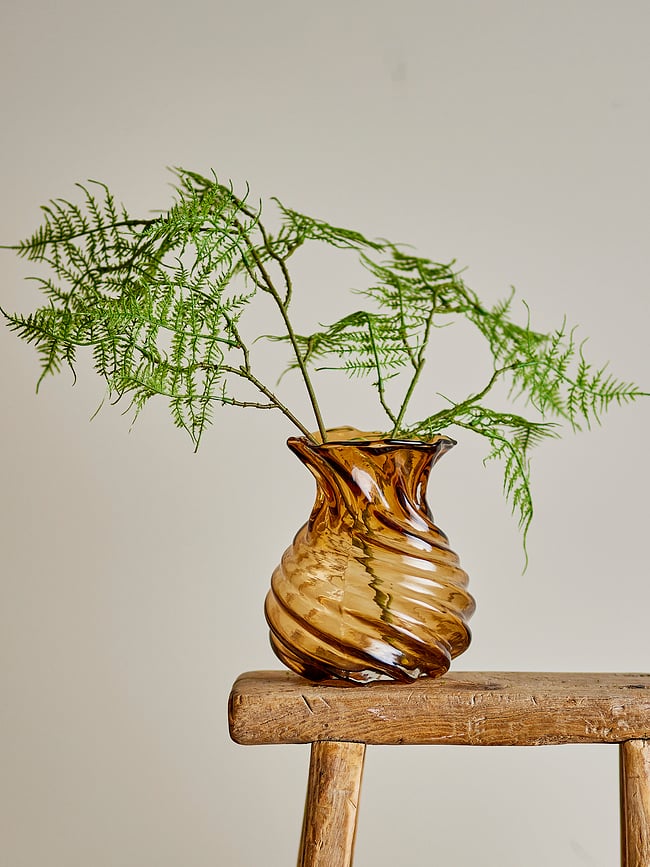 Jarrón de cristal Rylo, 18,5 cm