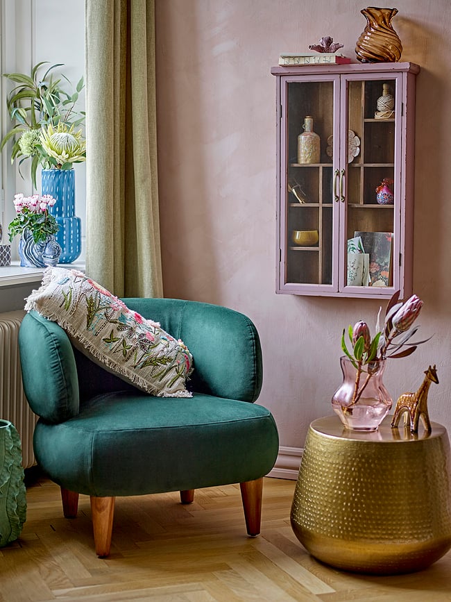 Jarrón de cristal Rylo, 18,5 cm