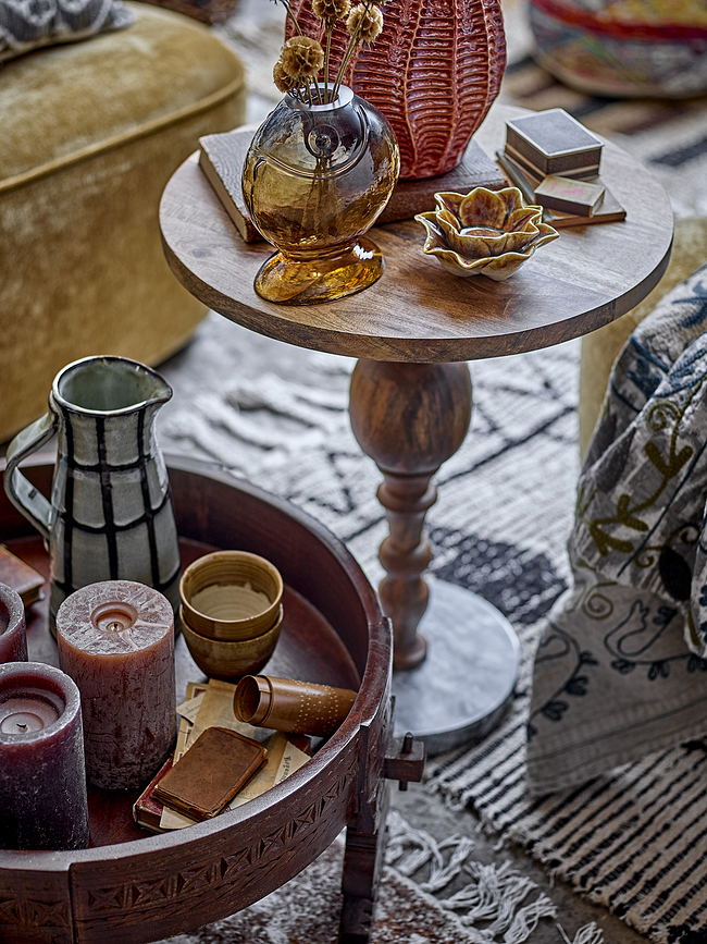 Jarrón de cristal Varga, 16 cm