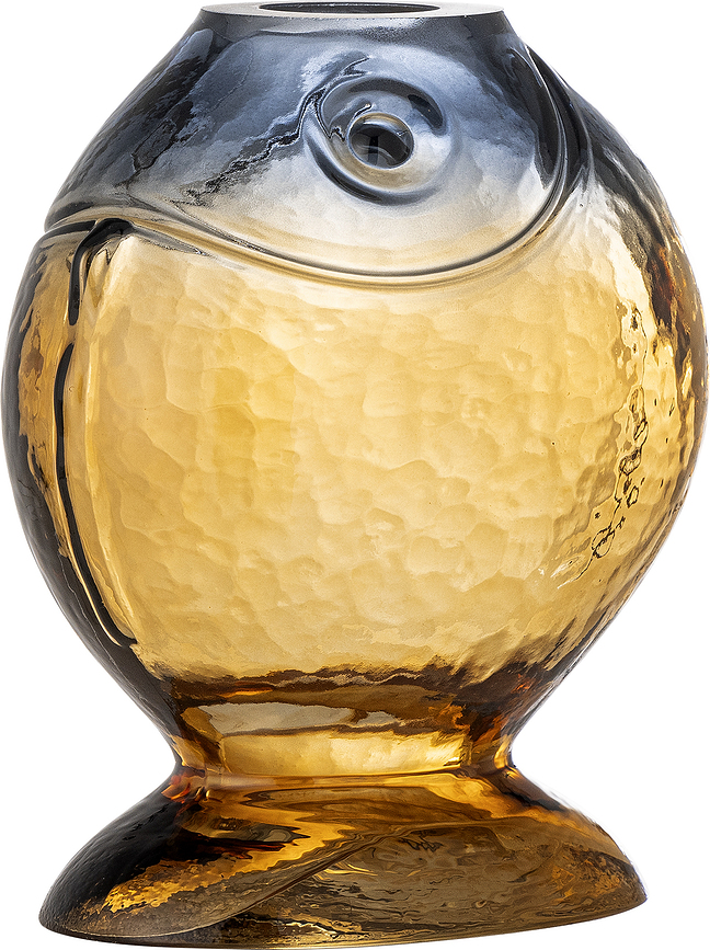 Jarrón de cristal Varga, 16 cm