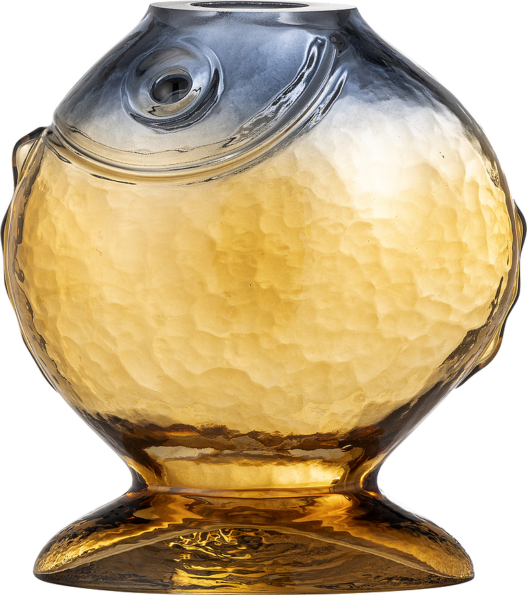 Jarrón de cristal Varga, 16 cm