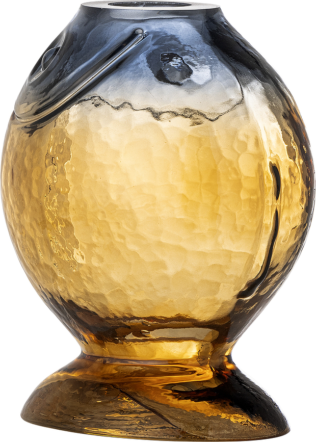 Jarrón de cristal Varga, 16 cm