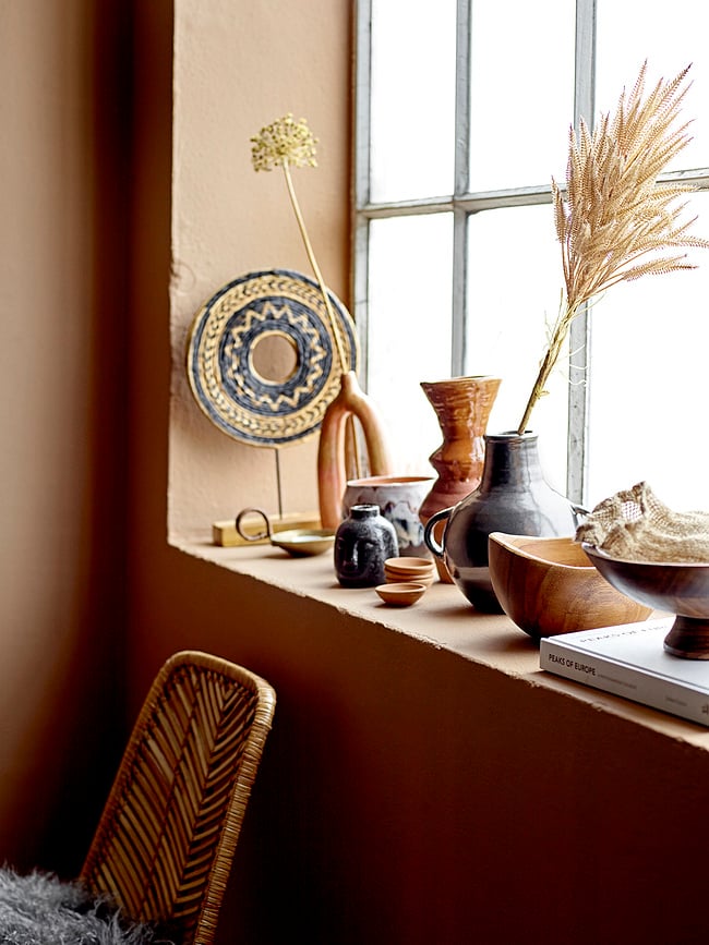 Jarrón decorativo Baldrian, 24,5 cm