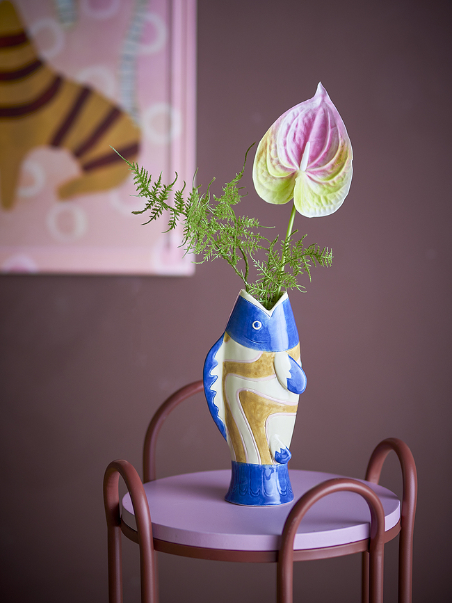 Jarrón decorativo Irving, 22 cm