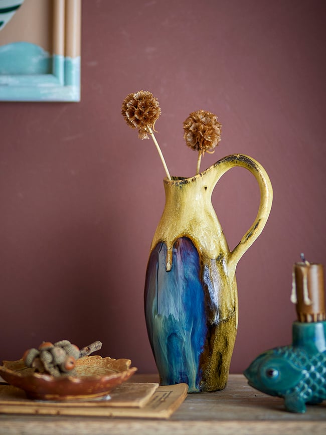 Jarrón decorativo Jenkins, 20 cm