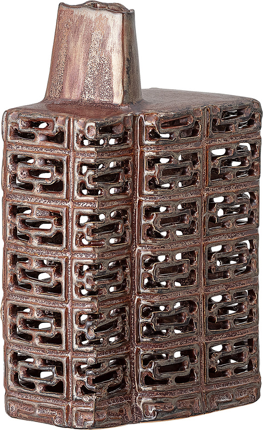 Jarrón decorativo Kiru, 21 cm